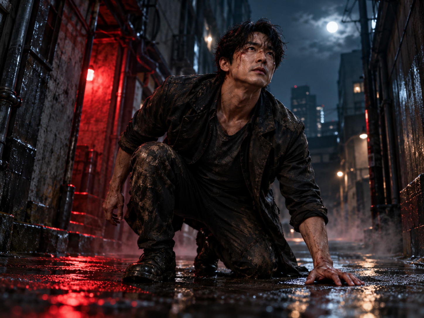 Movie information image for *The Red*, showing the running time and 15+ rating.